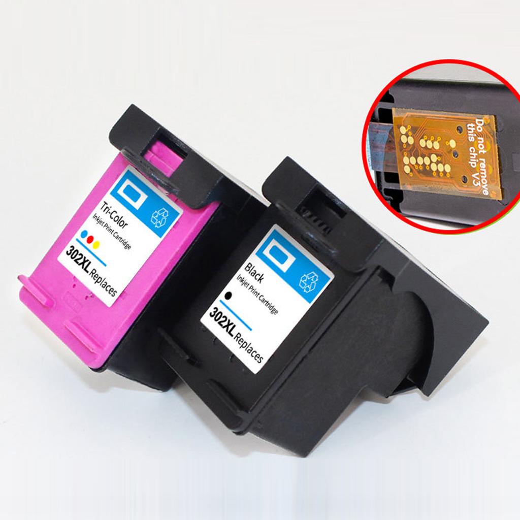 Замена картриджа HP302 XL, совместимая с HP DeskJet 1111 1112 2130 2132 3632