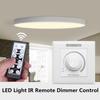 150W Wall Dimmer Switch LED Dimmer Max With 12 Keys IR Remote Control For Dimmable Light Lamp Bulb 110V/220V