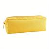 Пенал черный канцелярский чехол для карандашей Trousse Pencil Pouch Supplies Solid Color Pencilcase