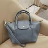 High-End Genuine Leather Women's Tote and Shoulder Bag - Elegant Cowhide Design