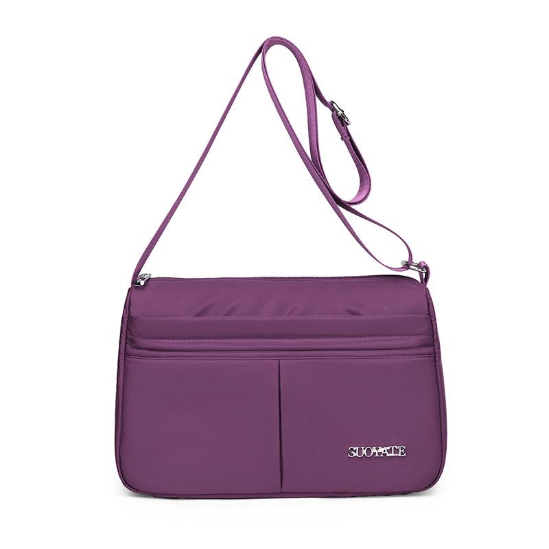 Сумка через плечо женская, большая вместимость, водоотталкивающая сумка через плечо, сумка для мам среднего возраста