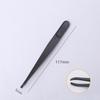 3pcs/lot Anti-static Plastic Tweezers Hard Plastic Tweezers Electronic Component Picker Multi-purpose Industrial Tweezers