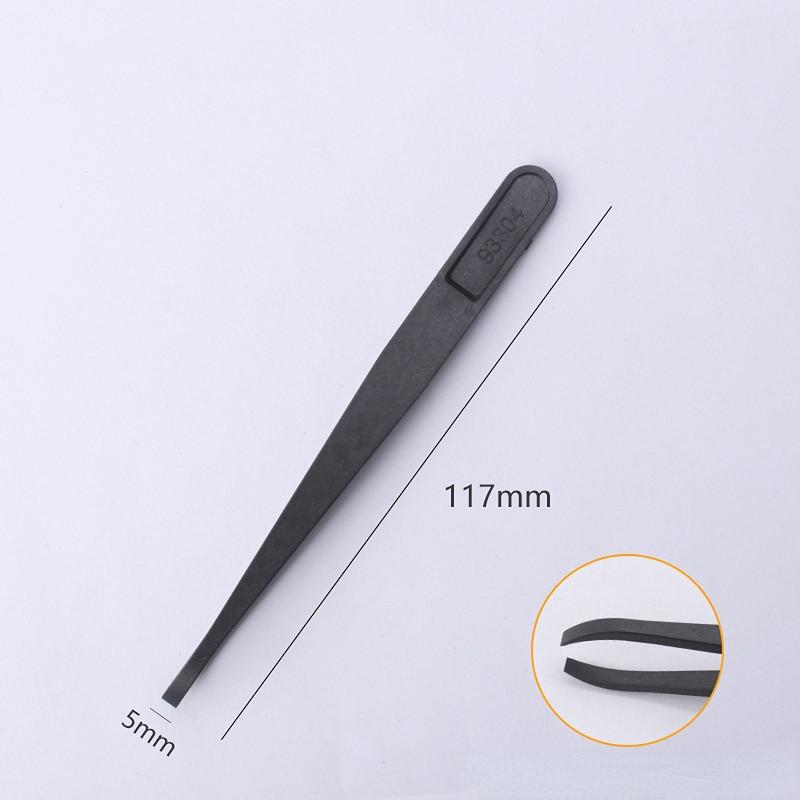 3pcs/lot Anti-static Plastic Tweezers Hard Plastic Tweezers Electronic Component Picker Multi-purpose Industrial Tweezers