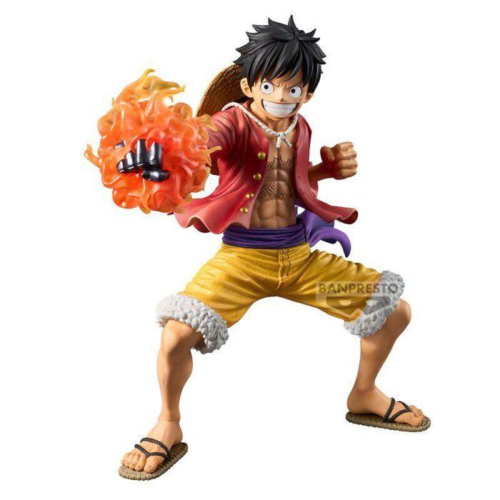 Figurine Grandista - One Piece - Monkey D.Luffy Special Edition