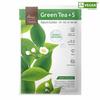 7 Days Mask Sheet Greentea S_10+5