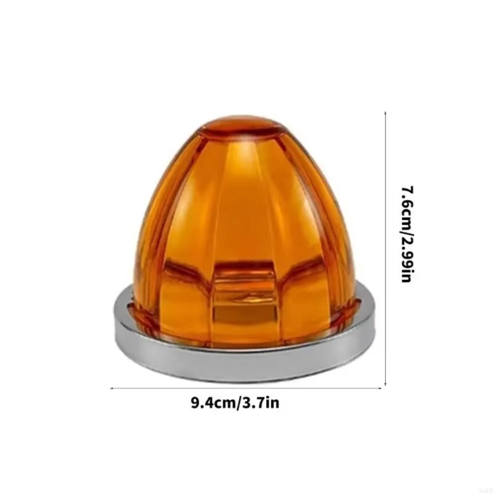 Waterproof Rear Brake Stop Light Universal Clearance Lamp Turn Clearance Warning Lamp Cars