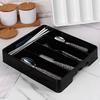 Kitchen Tools Drawer Organizer Tray Spoon Forks Cutlery Separation Finishing Rack Storage Box