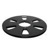 14 10 Inch Empty Reel 6 Hole Aluminum Alloy Opening Machine Parts Takeup Reel for Nab Reel To Reel
