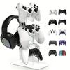 Подставка для игрового контроллера для Playstation 5 4 3 2 PS5 PS4 PS3 Dualsense Dualshock Switch Pro Xbox Держатель для аксессуаров контроллера Подставка