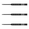 Dynasty BLACK LINE Coating Type EDDIE BLACK Eddie Black STEEL Edward Shoji Fowlkes Player Model Dart Barrel Dart Set A-FLOW 1.1 1.1