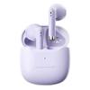 Wireless Earbuds Purple Bluetooth 5.3 Noise Canceling Blue Tooth Ear Buds TWS Wireless Earphones with Charging Case for iPhone Android