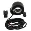 Electric Scooter Finger Throttle Accelerator ABS Thumb Throttle Replacement for 130X Electric