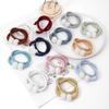 No-Drill Small Pearl Magnetic Curtain Tiebacks Rope Buckle Straps