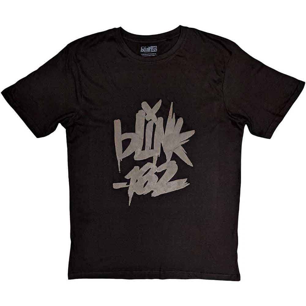 Blink-182 Unisex Hi-Build T-Shirt: Neon Logo (X-Large)