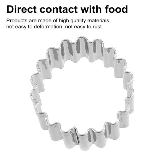 9 шт. набор рождественских формочек для печенья из нержавеющей стали формы для выпечки рождественская елка пряничный человечек снеговик лось формы для праздничной выпечки гаджеты