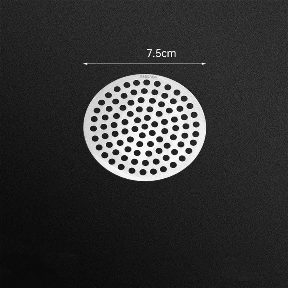 Stainless Steel Shower Sink Strainer Drain Hair Filter Cover For Bathroom Shower