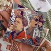 Back To The Future Cushion Cover Car Throw Pillow Case For Sofa Car Christmas Gift xcm xcm