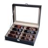 Ansimple Glasses Sunglasses Storage Case Storage Box Collection Case Accessories Storage Made of PU 8 (Holds Glasses)