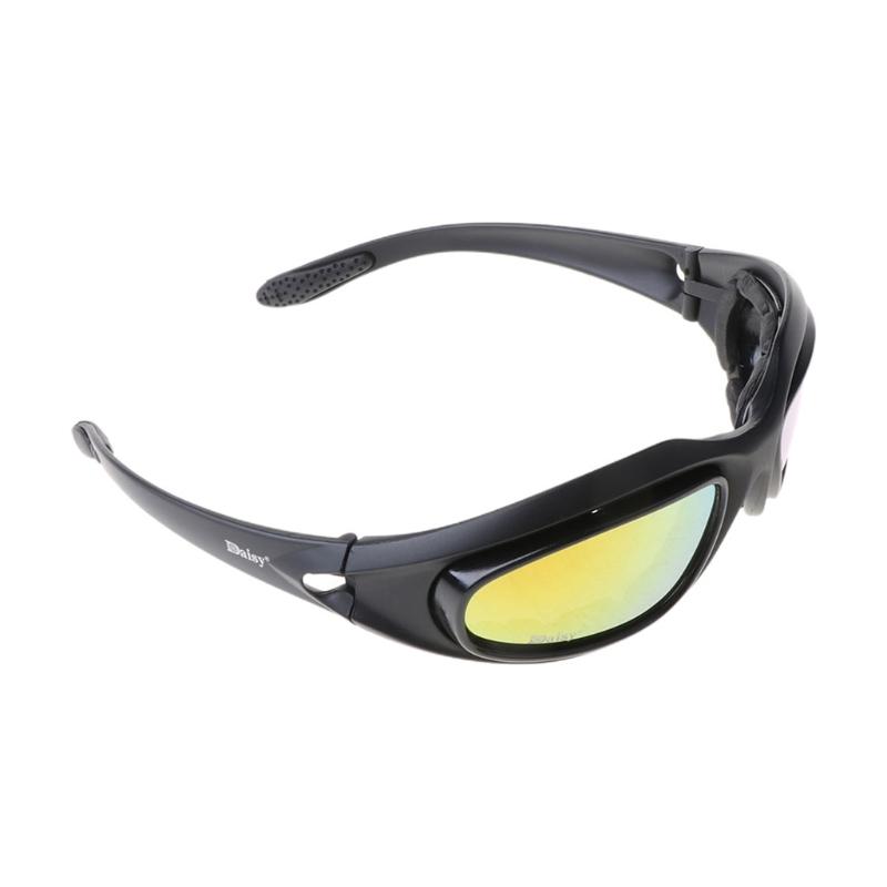 1 шт. ветрозащитный поляризованный мотоциклетный линзы солнцезащитные очки для езды на велосипеде байкер спортивная накидка