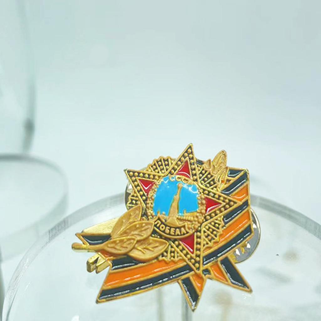 Классический дизайн, русская советская брошь в виде медали Святого Георгия, элегантная булавка на лацкан для любителей истории и коллекционеров