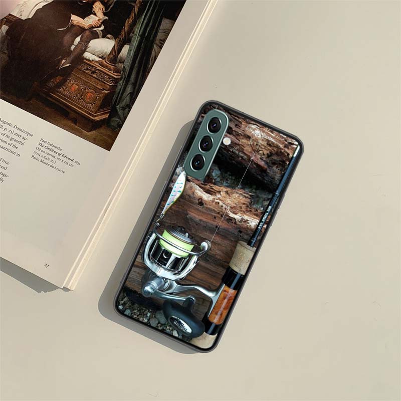 Fishing Professional Bait Joint bait Phone Case for Samsung A54 A14 A24 A34 A17 A37 A57 A55 A35 A25 A15 A07 A05S A04S A12 A22 A3
