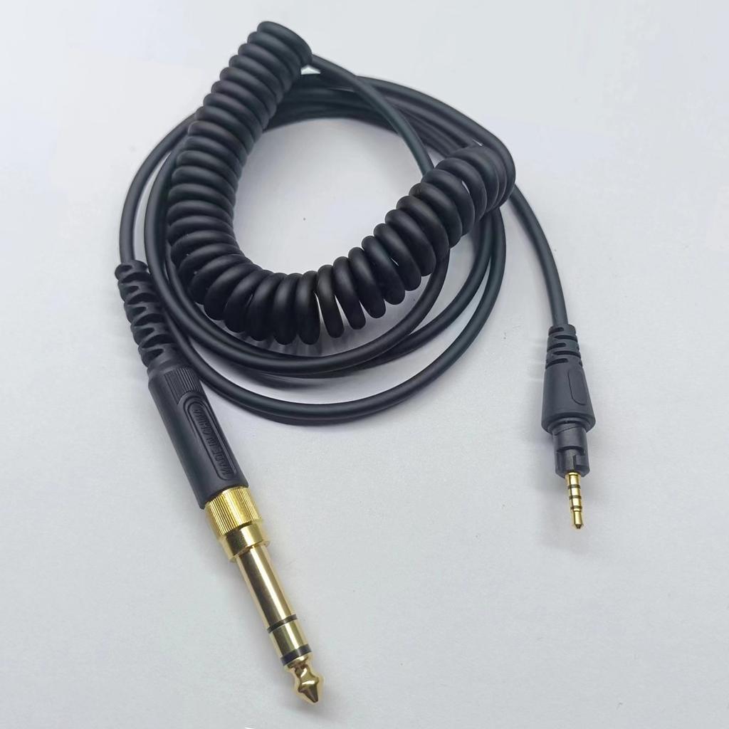 Кабель для гарнитуры Шнур для HDJCUE1/HDJCUE1BT/HDJX5/HDJX7/HDJS7 Шнур для наушников с разъемом 6,35 мм Чистый звук Длительный срок службы