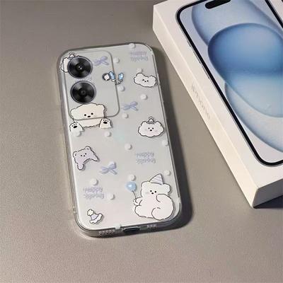 Чехол для мобильного телефона Realme Note60, студенческая версия, в японском и корейском стиле инс