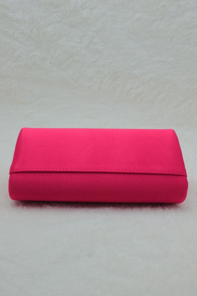 Women's Stylish and Useful Evening Dress Bag Satin Blue Evening Dress Bag Clutch Portfolio Strap Shoulder and Hand Bag 2023