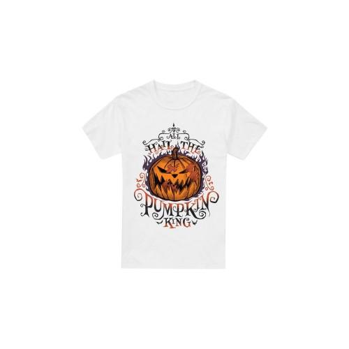 The Nightmare Before Christmas Mens Hail The Pumpkin King T-Shirt