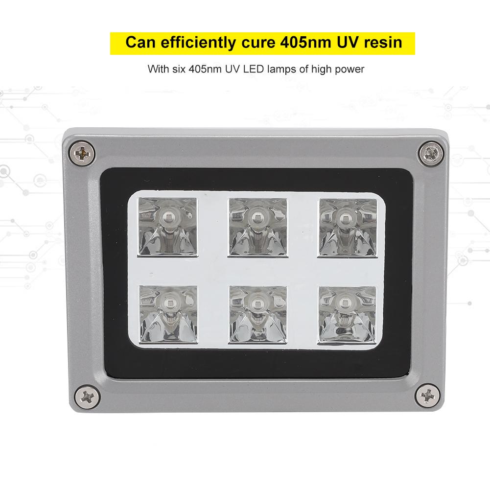 Аксессуар для 3D-принтера SLA DLP 405 нм УФ-светочувствительная смола для отверждения (США 90-260В)