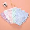 2PC Baby Cotton Mesh Training Pants Children Ribbing Diapers Baby Mesh Pants