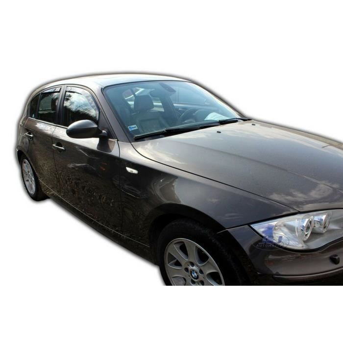 J&amp;J AUTOMOTIVE | Heko Deflecteurs d'air Déflecteurs de Vent Pour Bmw 1 Série E87 2004-2011 5P. Berlina