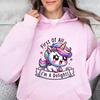 Women Hoodies Funny Unicorn Sarcastic Print Hoodie Fashion Clothing Casual Female Sweatshirts Funny Unicorn Fashion Streetwear