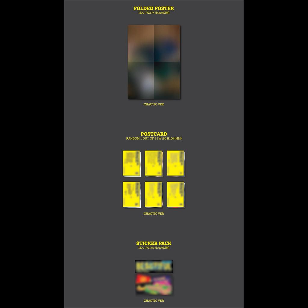 KATSEYE BEAUTIFUL CHAOS Album