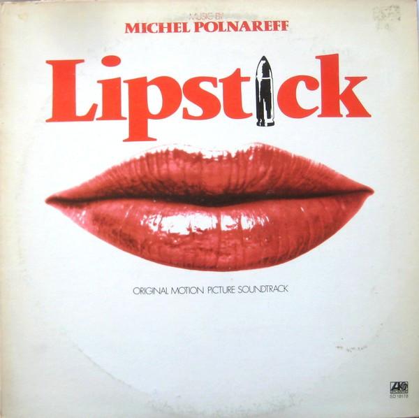 Виниловая пластинка OST, МИШЕЛЬ ПОЛЬНАРЕФФ - Lipstick SD18178 ATLANTIC 1976 США Саундтреки и мюзиклы Б/у