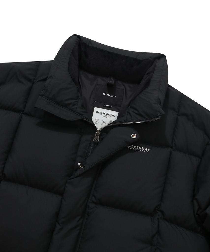 Covernat Rds Civic Pertex Goose Short Puffer Black