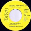 7inch Record MICHAEL JAMES BRODY, JR. - The War Is Over / You Ain't Goin' N 740309 RCA Victor 1970 US Folk Used