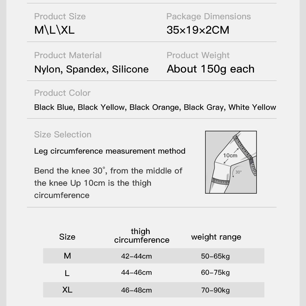 Фитнес Наколенники Силиконовые Накладки Пателлярный Бандаж Наколенник Поддержка Суставов Компрессионный Рукав Баскетбольный Наколенник