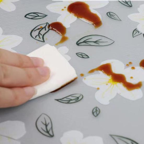 1 рулонный коврик для ящика, нескользящая водонепроницаемая подкладка для кухонного шкафа, легко чистящаяся защитная накладка для полки для дома