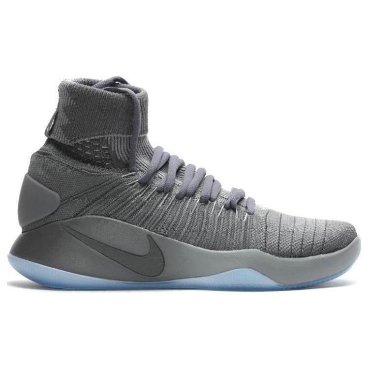 Nike Hyperdunk 2016 Flyknit 'Dark Grey' Men's 843390-002