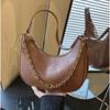 Niche Commuter Bag Women's New High-end Versatile Shoulder Messenger Bag Fashion Chain Dumpling Bag