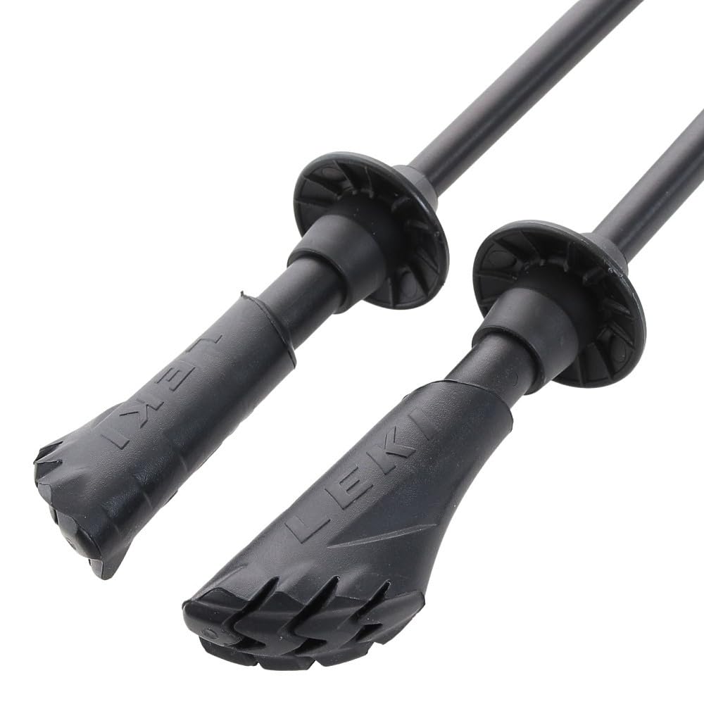 LEKI Outdoor Hiking Nordic Walking Poles Spin Short 1300438 Gray