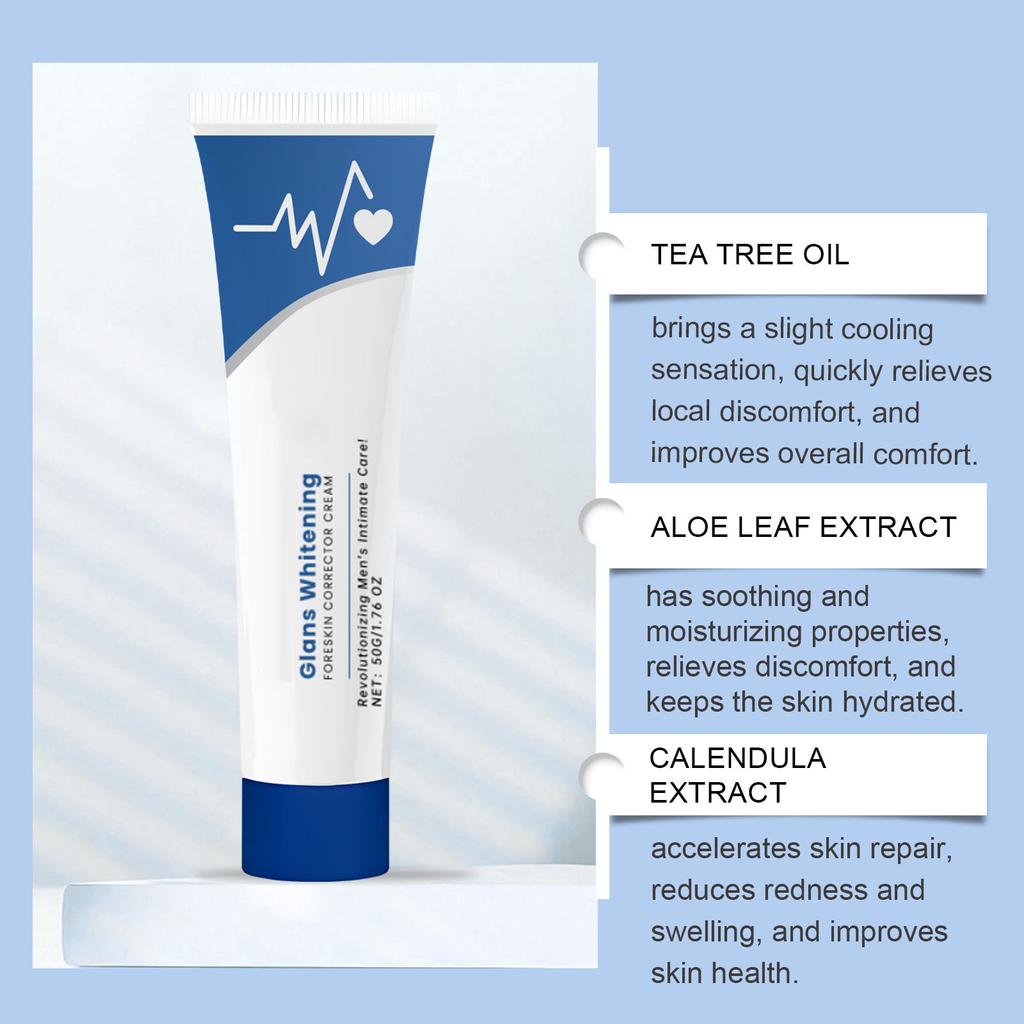 Men's Private Parts Correction Cream Men's Private Parts Soothing And Repairing Herbal Care Circulation Promoting Moisturizing Cream.