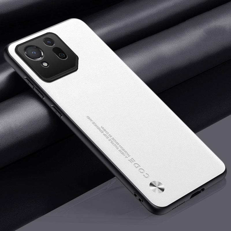 Роскошный кожаный чехол для телефона Asus ROG Phone 9 8 Pro 9Pro Однотонная кожаная ударопрочная мягкая задняя крышка для Asus ROG Phone 7 7Pro 6 5 3