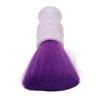 Neck Duster Nylon Brush ABS Handle Soft Face Dust Cleaning Tool for Barber Salon