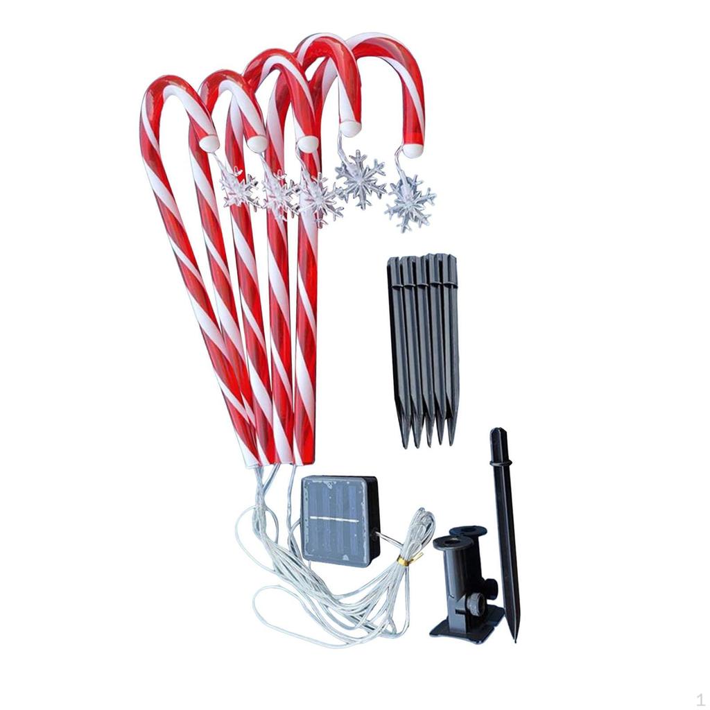 Фигурка тростника, рождественское украшение на солнечной батарее, декоративный ландшафтный светильник для улицы