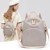 Korean Version Simple New Women's Bag Large Capacity Oxford Cloth Backpack Travel Bag Multifunctional Casual Backpack for Women