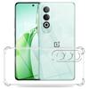 For OnePlus Nord CE4 5G 6.7" Cases Clear Shockproof Silicone Soft Phone Case For OnePlus Nord CE4 Back Cover On 1+Nord CE4 Funda