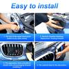 2Pcs Front Kidney Grille Cover Frame Trim For BMW X3 F25 X4 F26 2011-2017 Front Grille Trim Strips Auto accessories