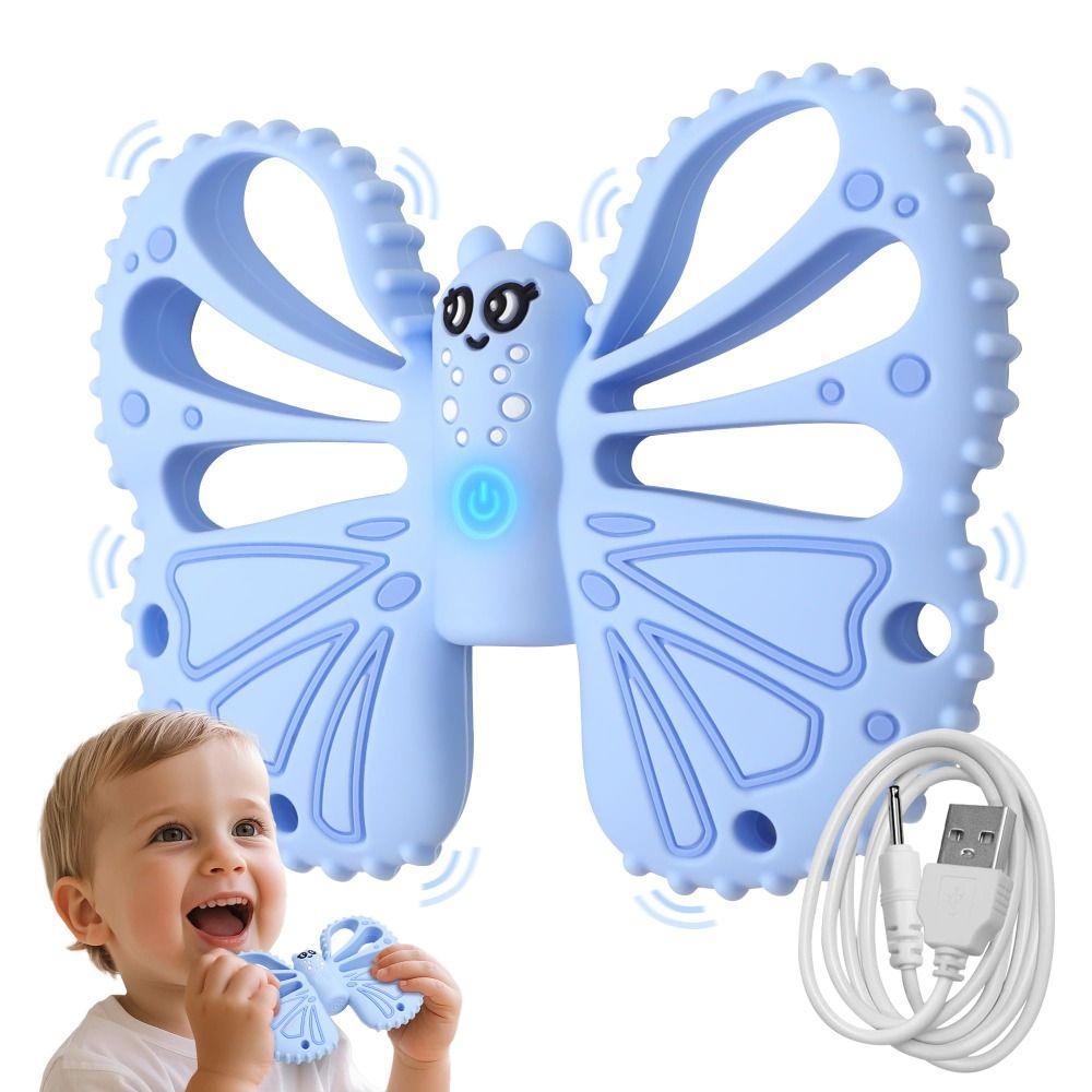 butterfly vibrating teether The Best G-Spot Vibrators That Will Bring You All the Good Vibes main image 1